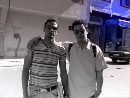 me and houssin